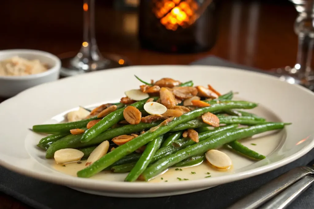  Gourmet Sautéed French Style Green Beans