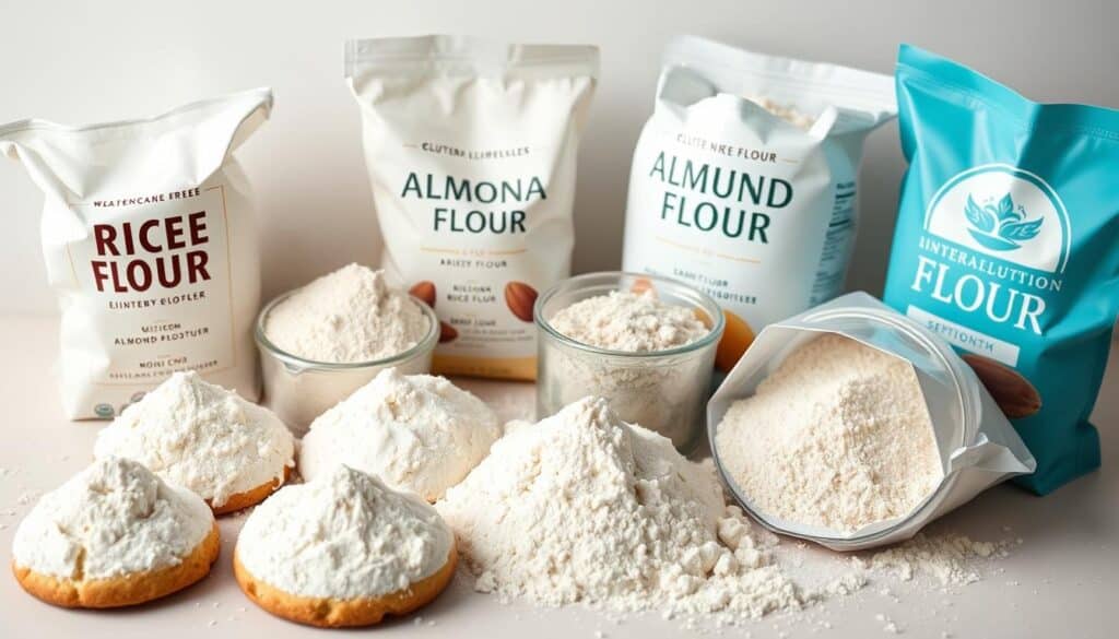 Gluten Free Sugar Cookies Flour Blends