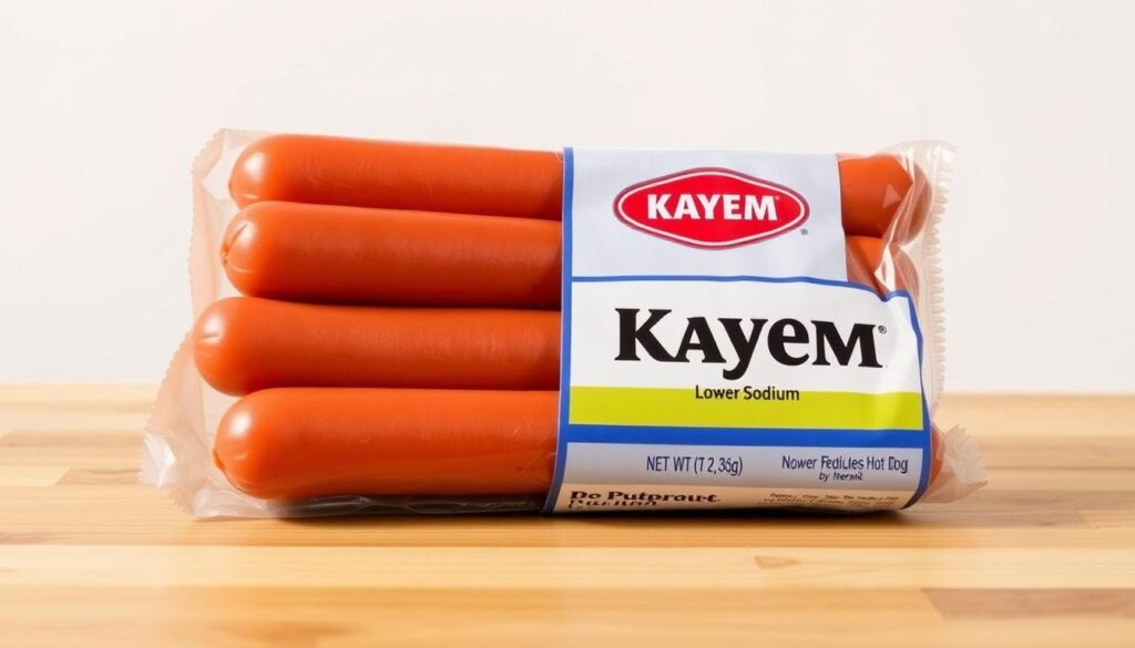 Kayem Lower Sodium Hot Dogs