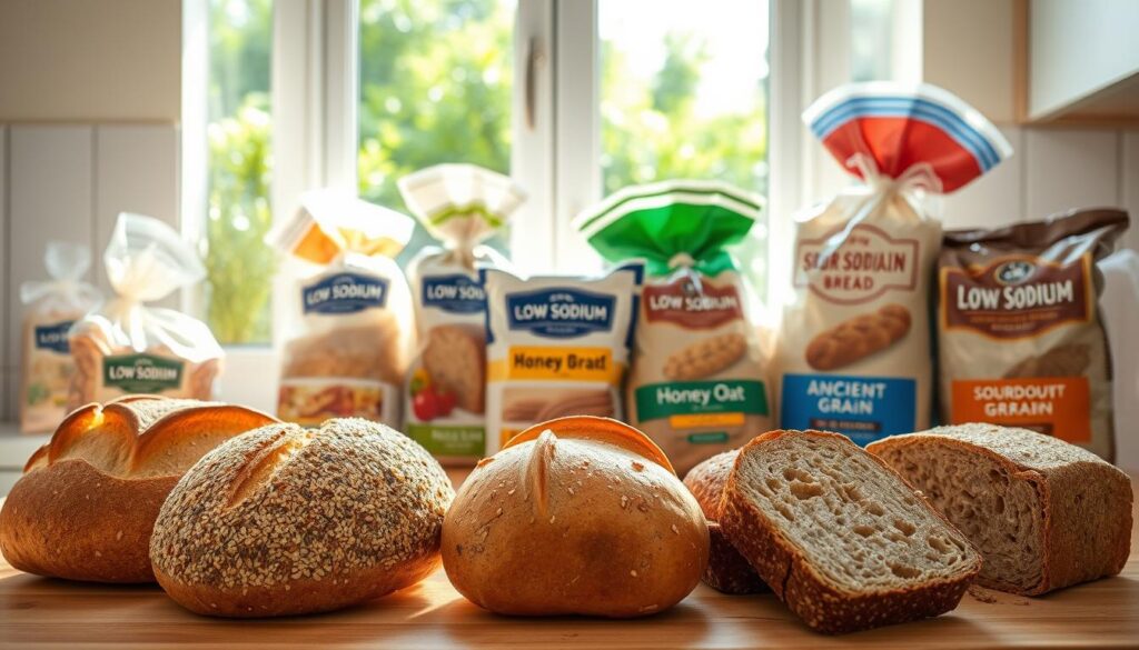 Low Sodium Bread Varieties