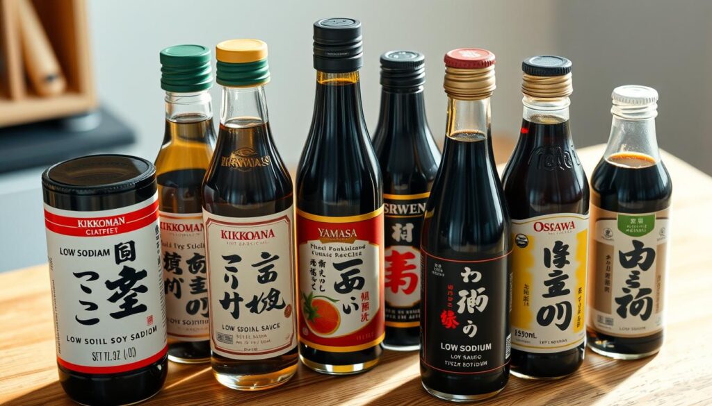 Low Sodium Soy Sauce Brands