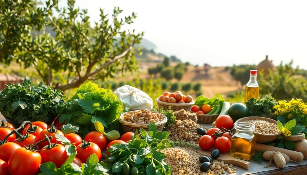 Mediterranean Diet principles