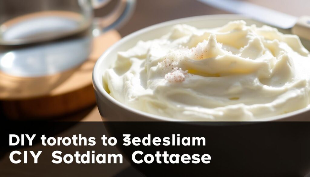 Reducing Sodium in Cottage Cheese