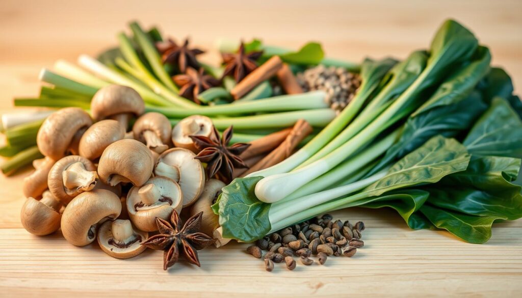 essential ingredients for ramen