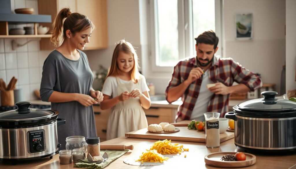 family preferences in cooking