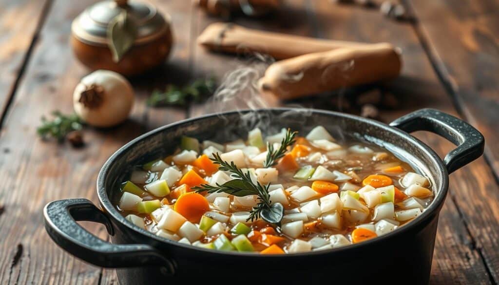 flavorful base for soups and stews