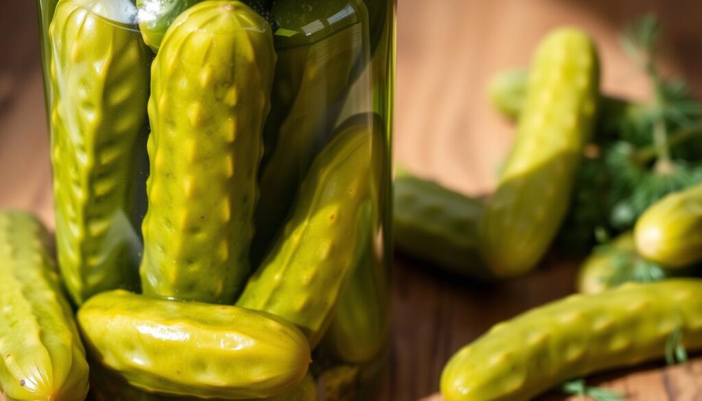 low sodium dill pickles