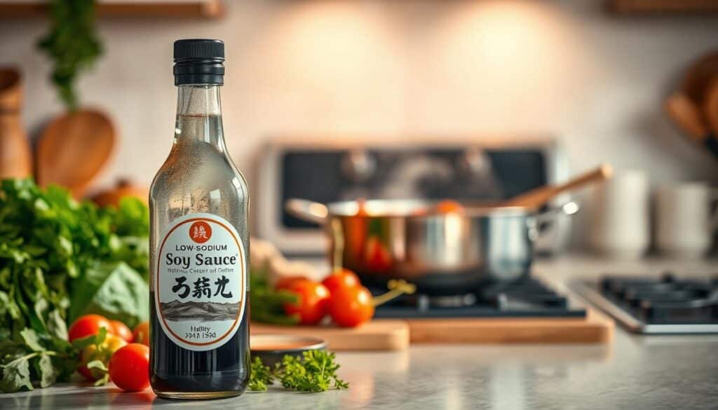 low sodium soy sauce