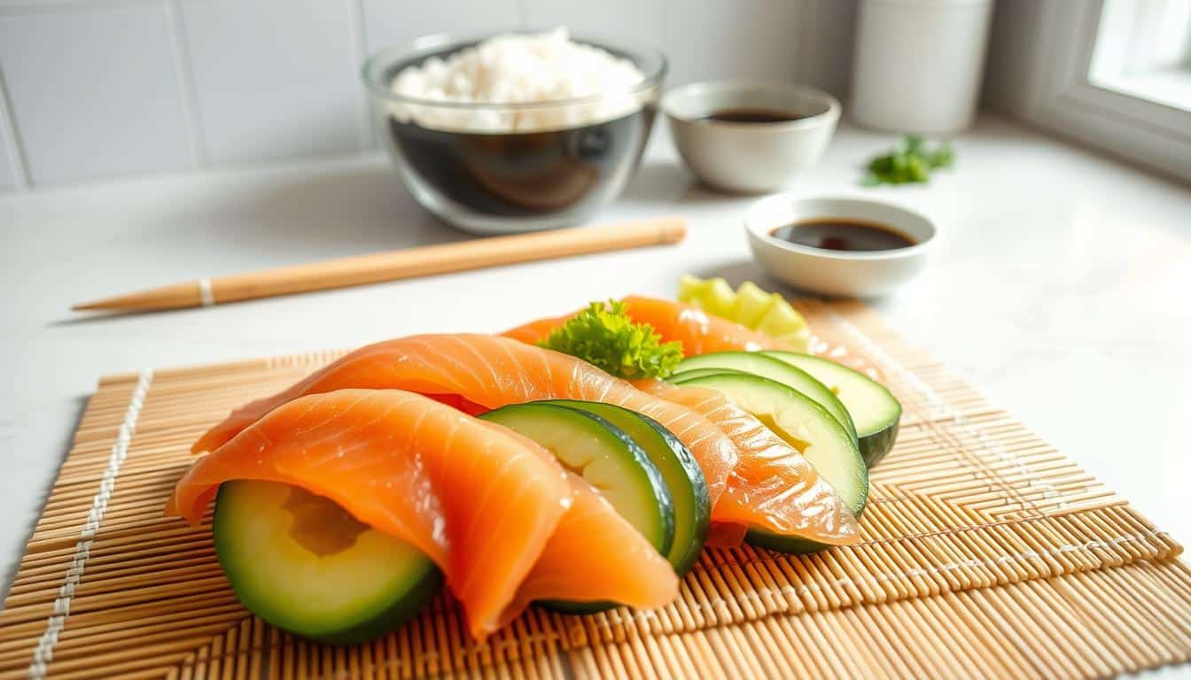 low sodium sushi meal recipes