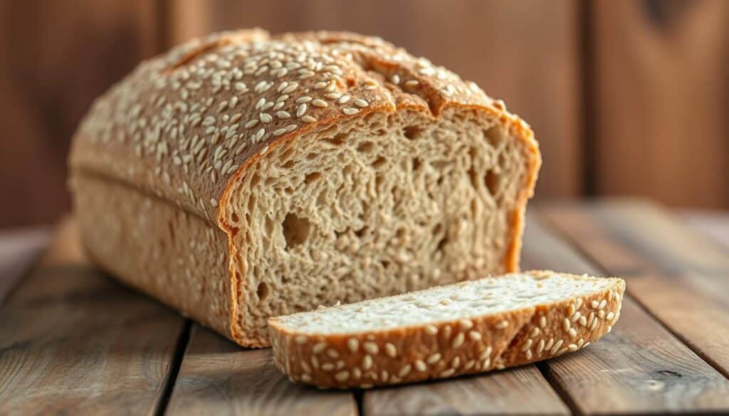 sprouted grain bread