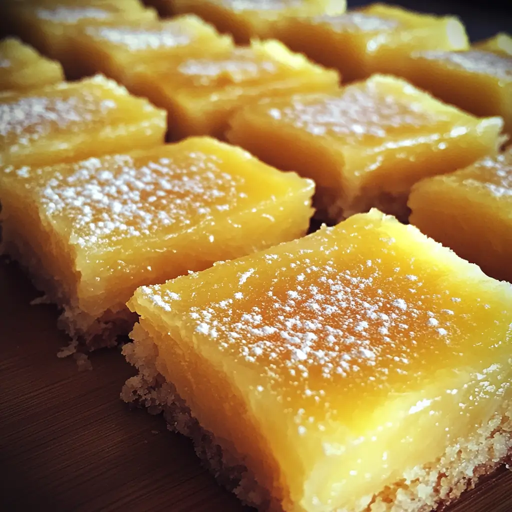 Gluten-Free Lemon Bars