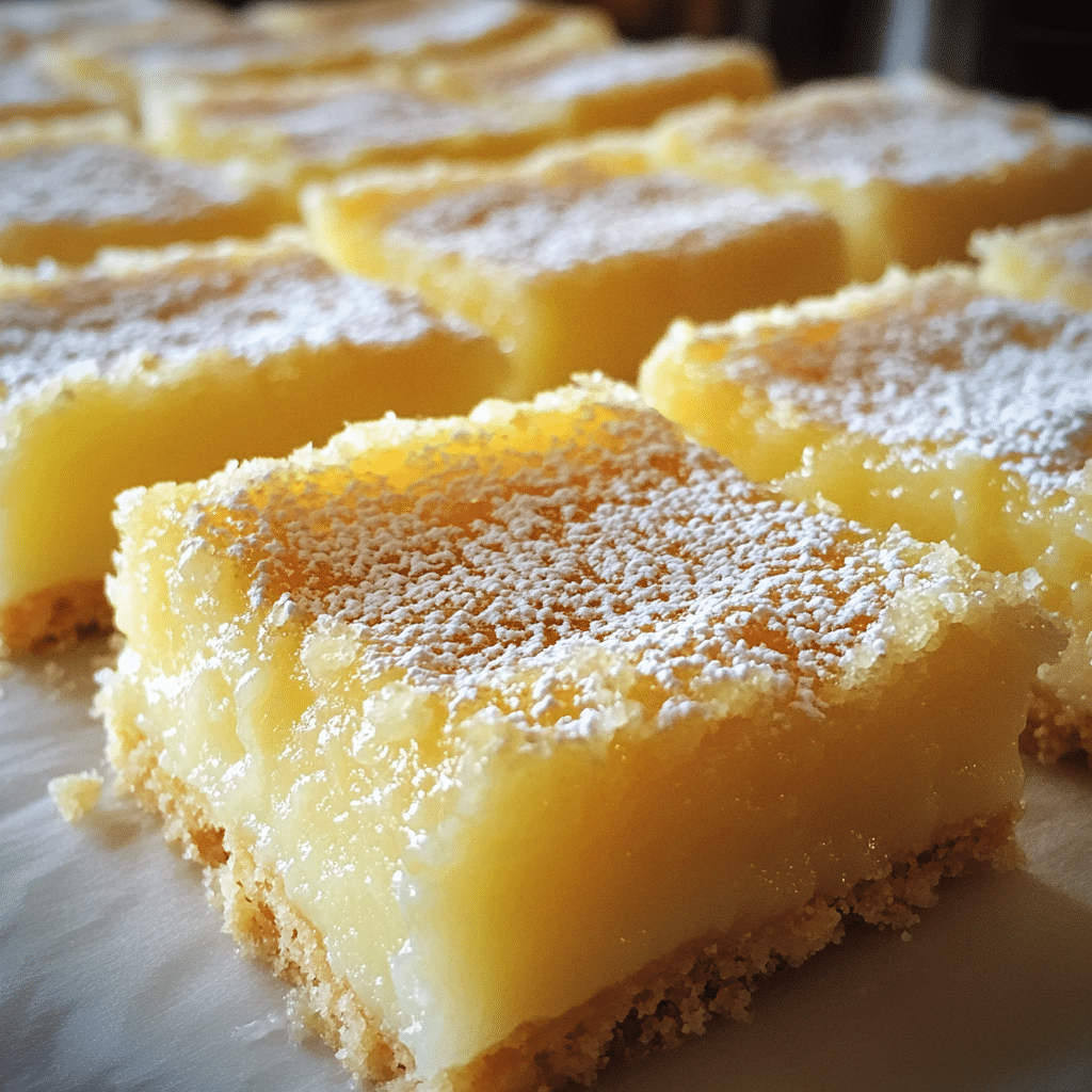 Gluten-Free Lemon Bars
