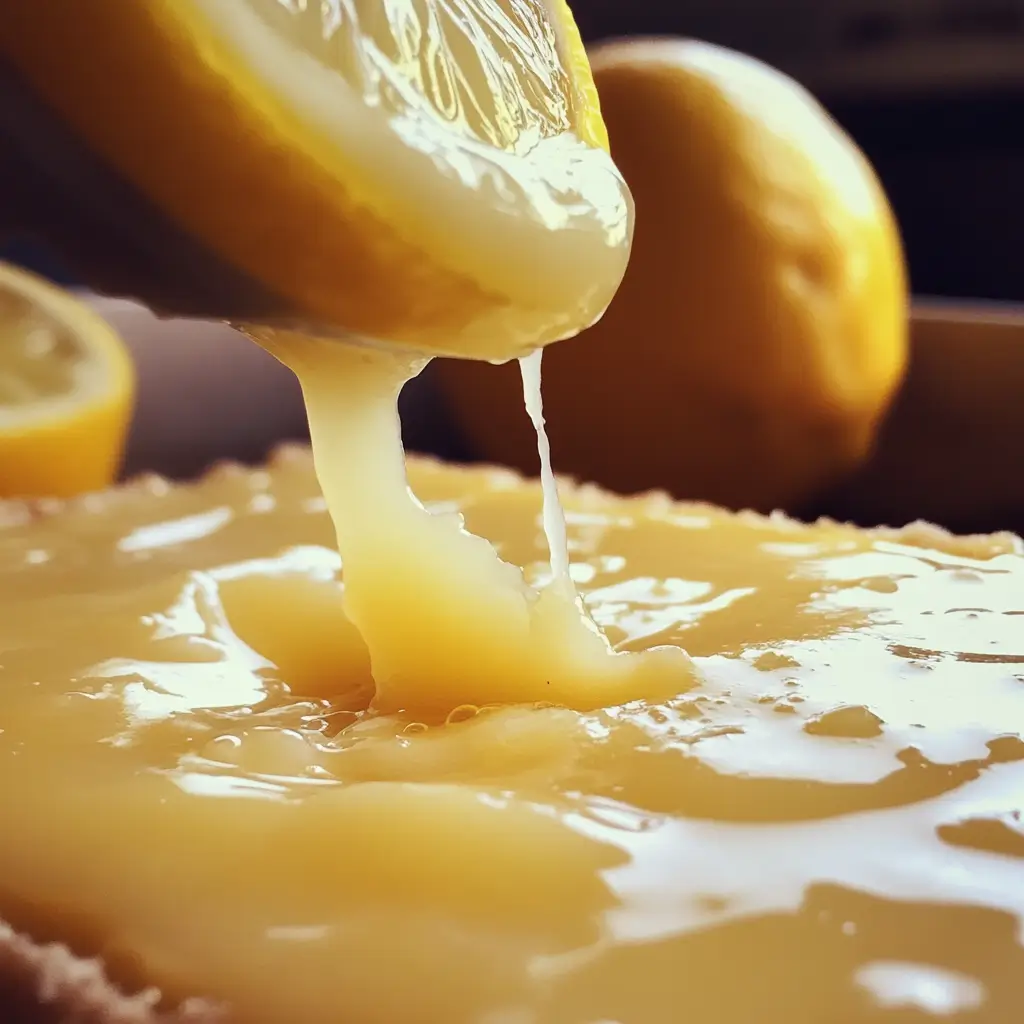 Preparing the Tangy Lemon Filling