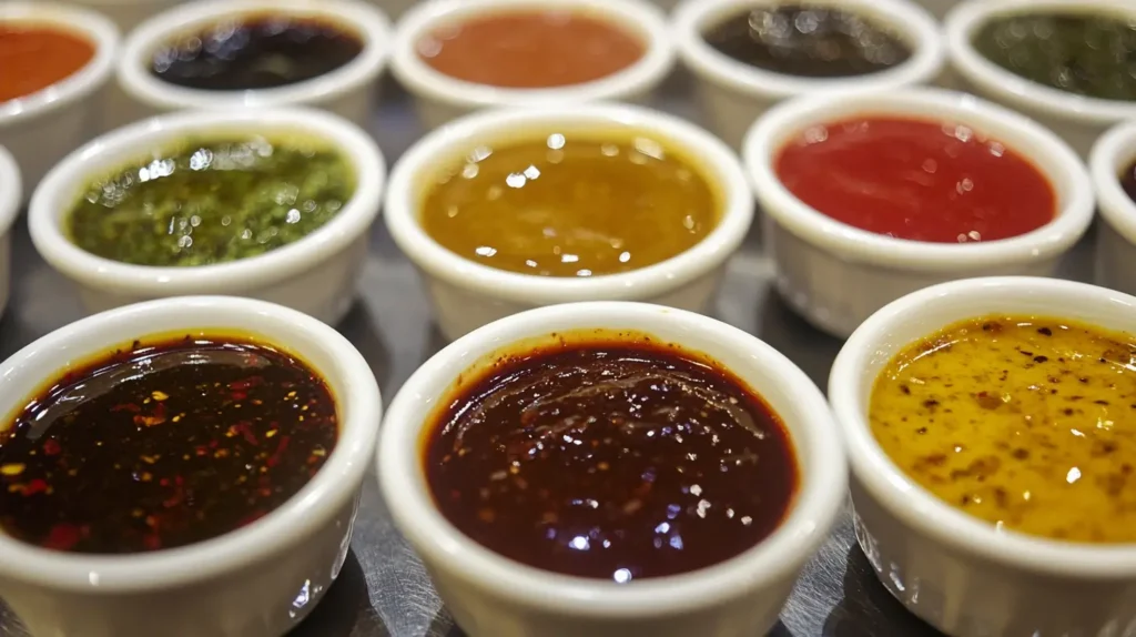 Free gluten Sauce 