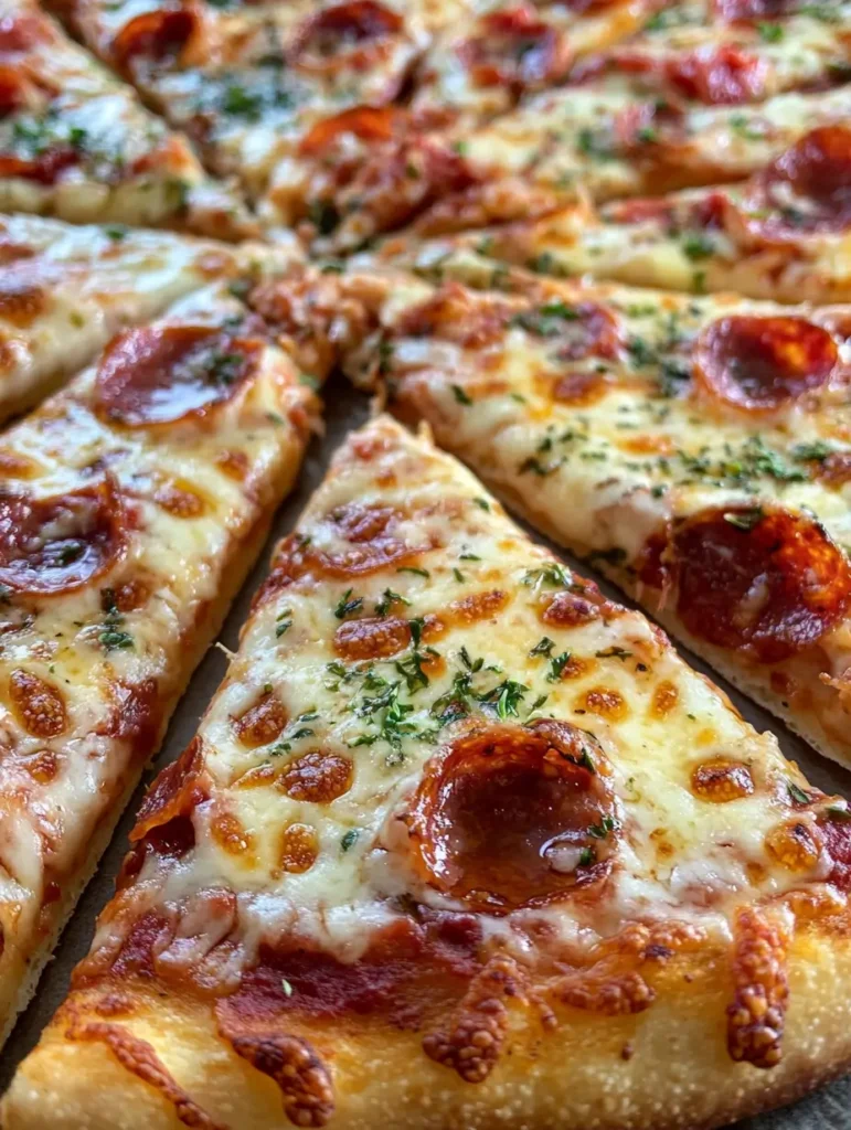 Delicious gluten-free pizza with cauliflower crust and fresh vegetable toppings.