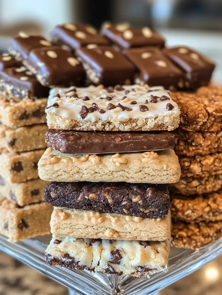 Savory-Sweet Cookies & Bars