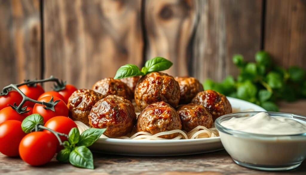 dairy-free meatball customization