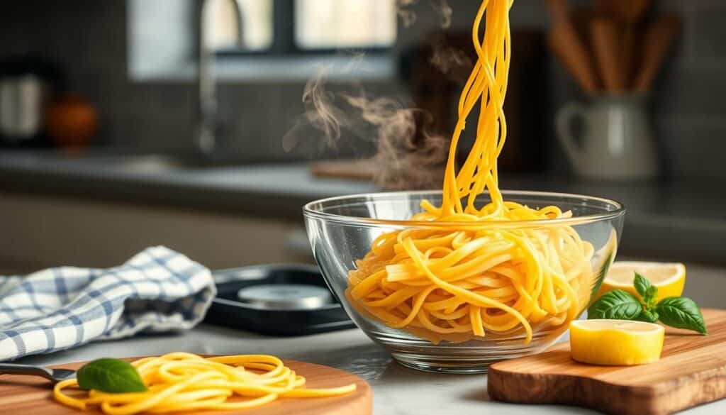 gluten-free pasta cooking