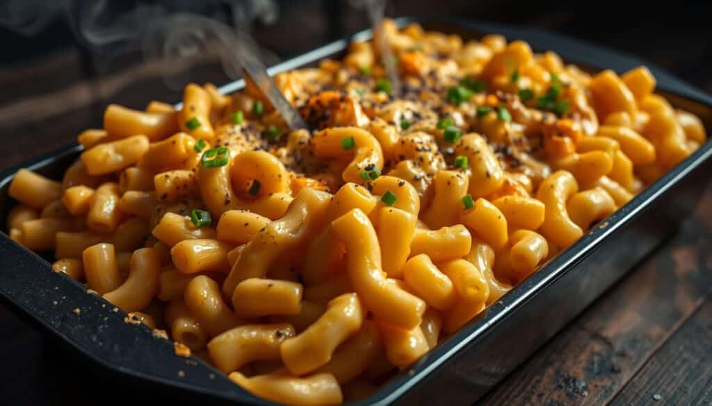 smoked mac cheese